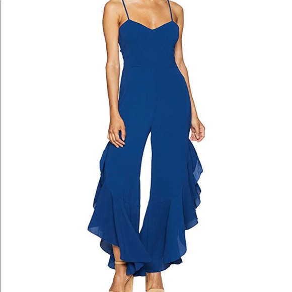 BBD SABA JUMPSUIT-NAVY, size 4 - Picture 1 of 5